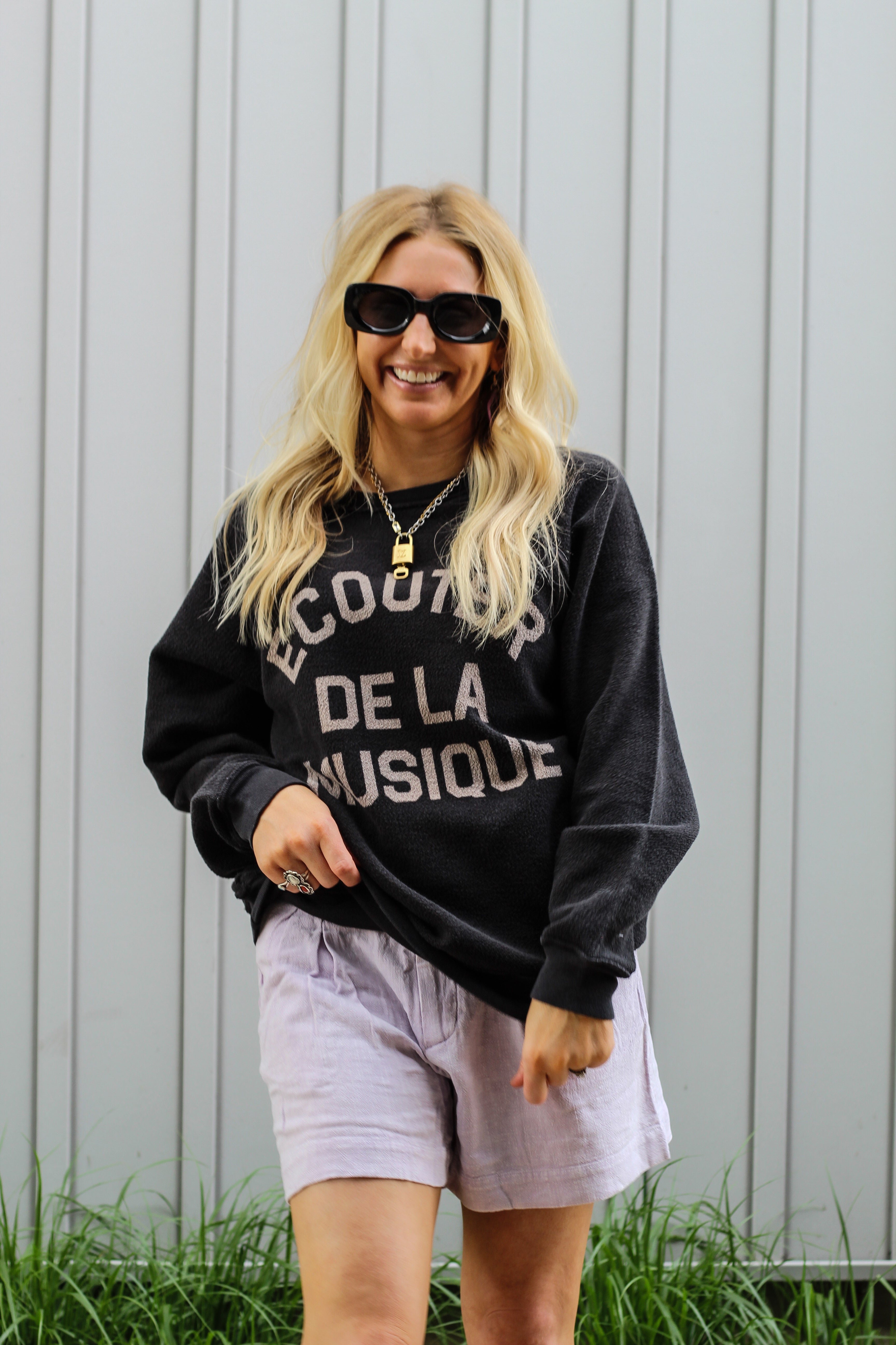 Écouter De La Musique Crewneck