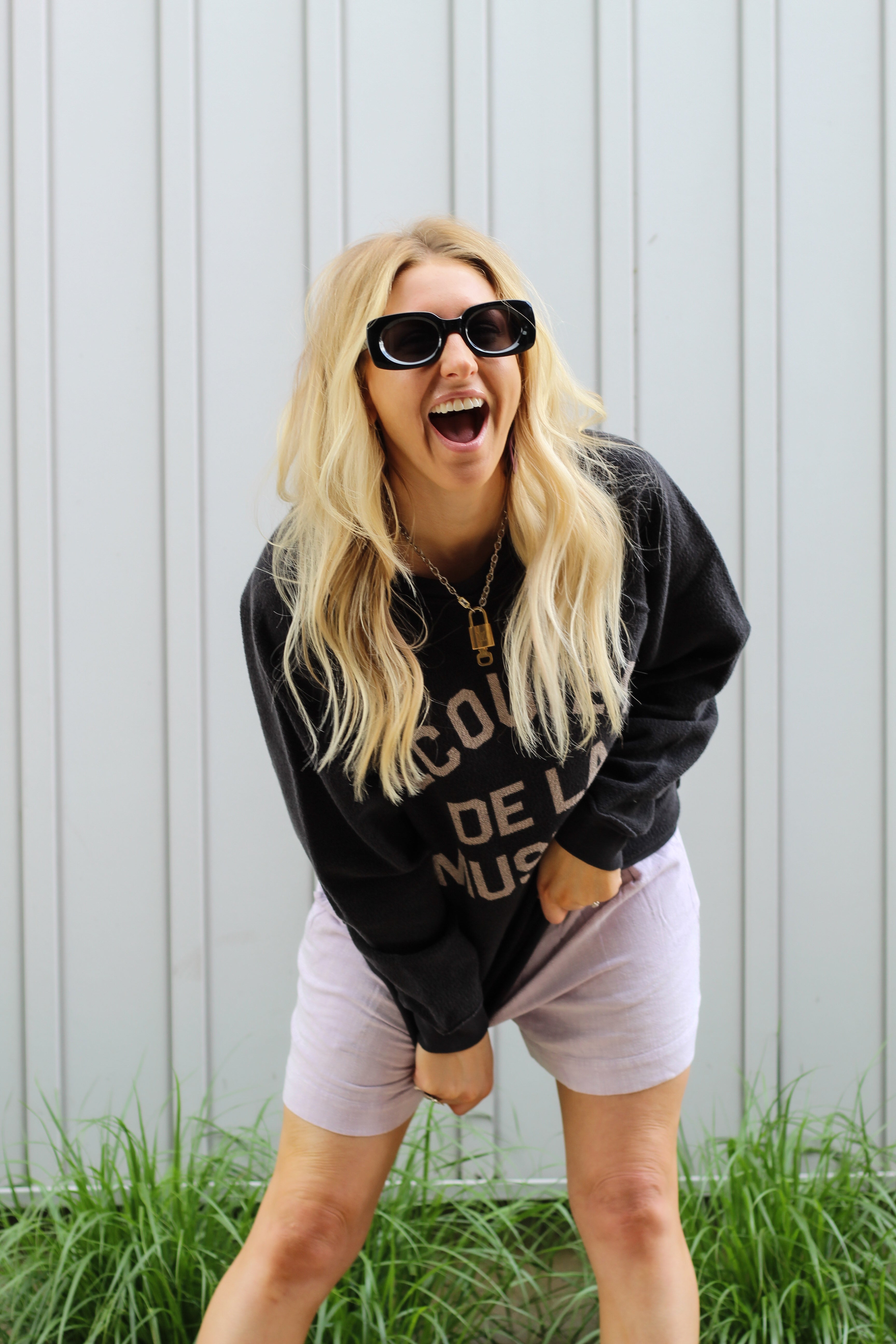 Écouter De La Musique Crewneck