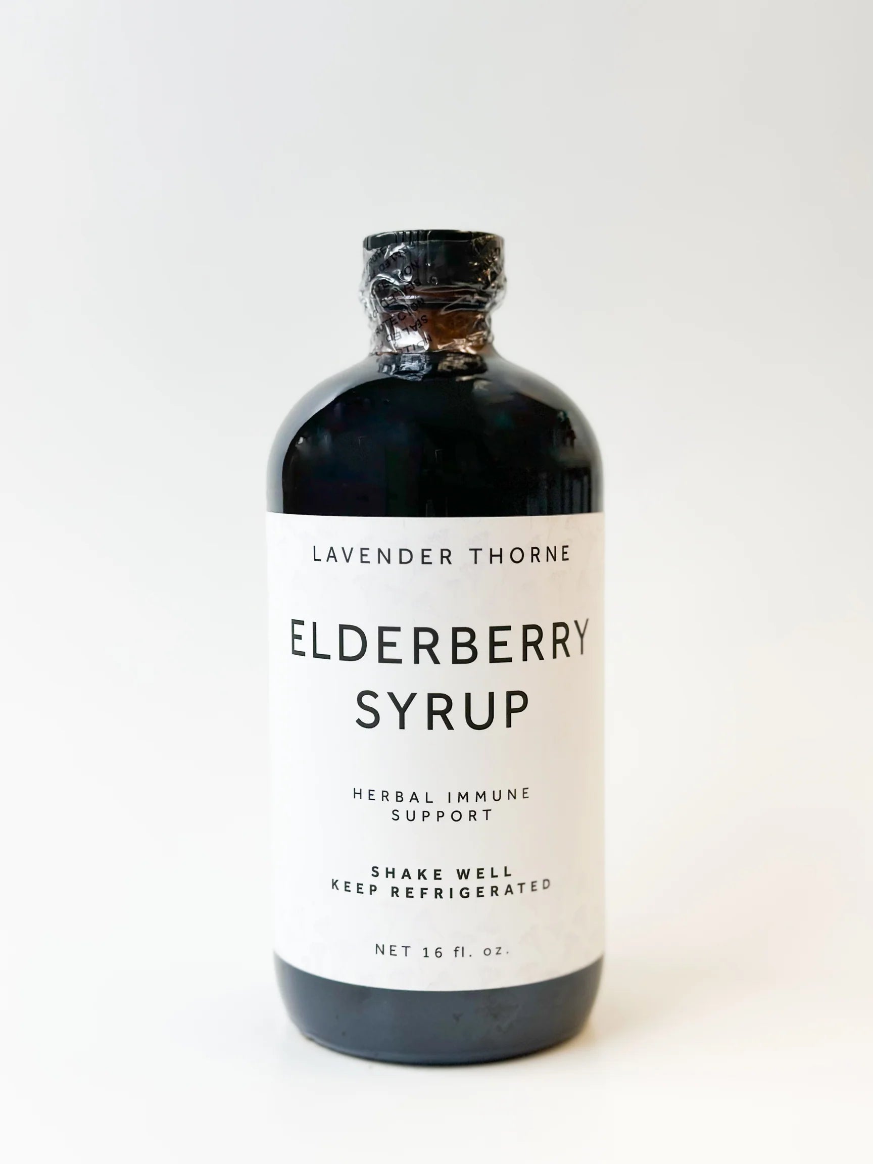 Elderberry Syrup