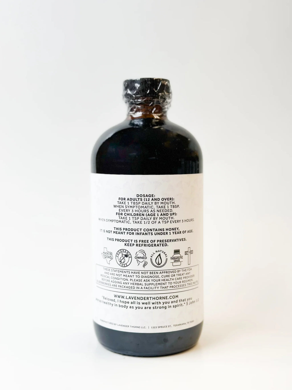 Elderberry Syrup