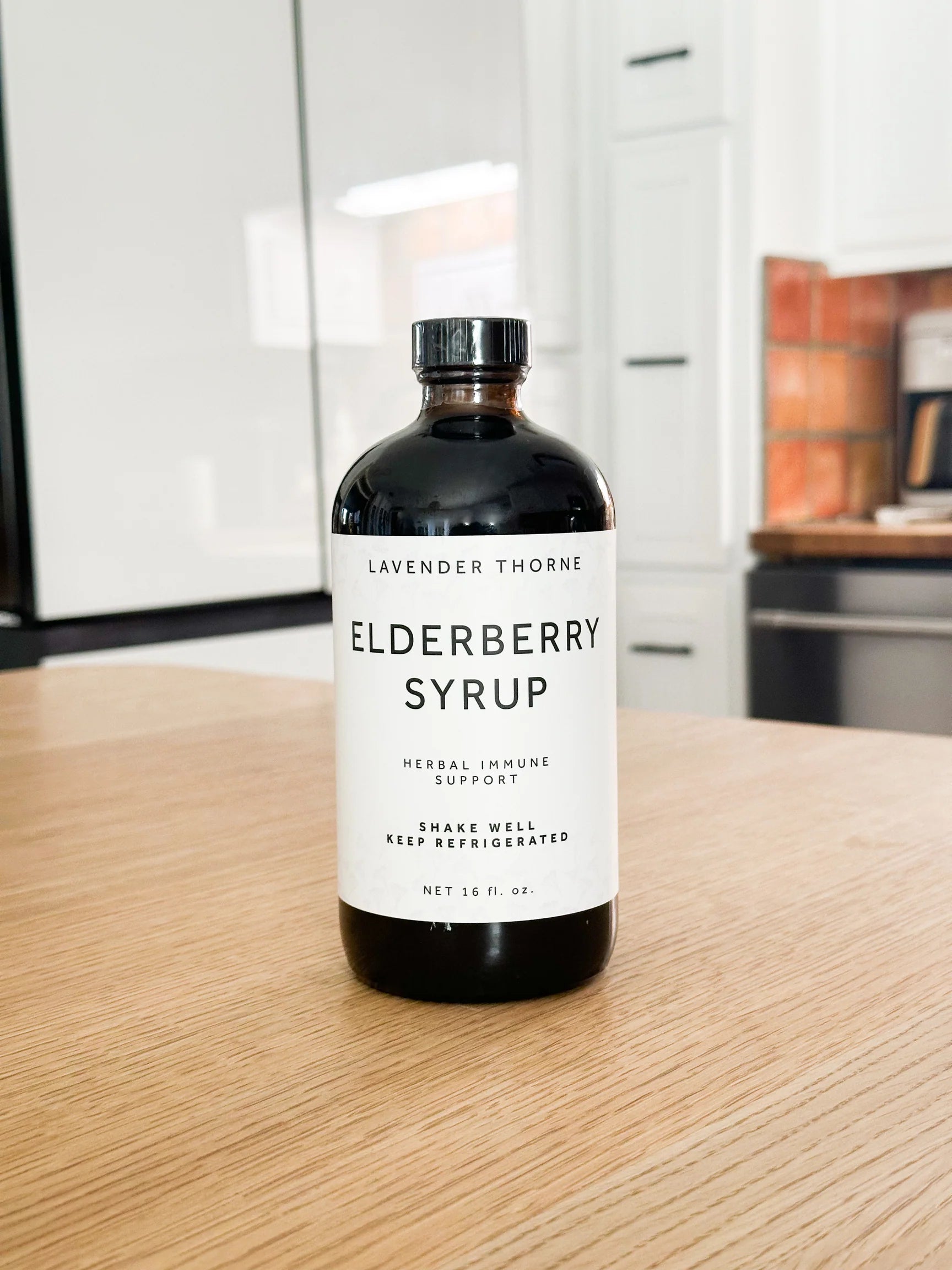 Elderberry Syrup