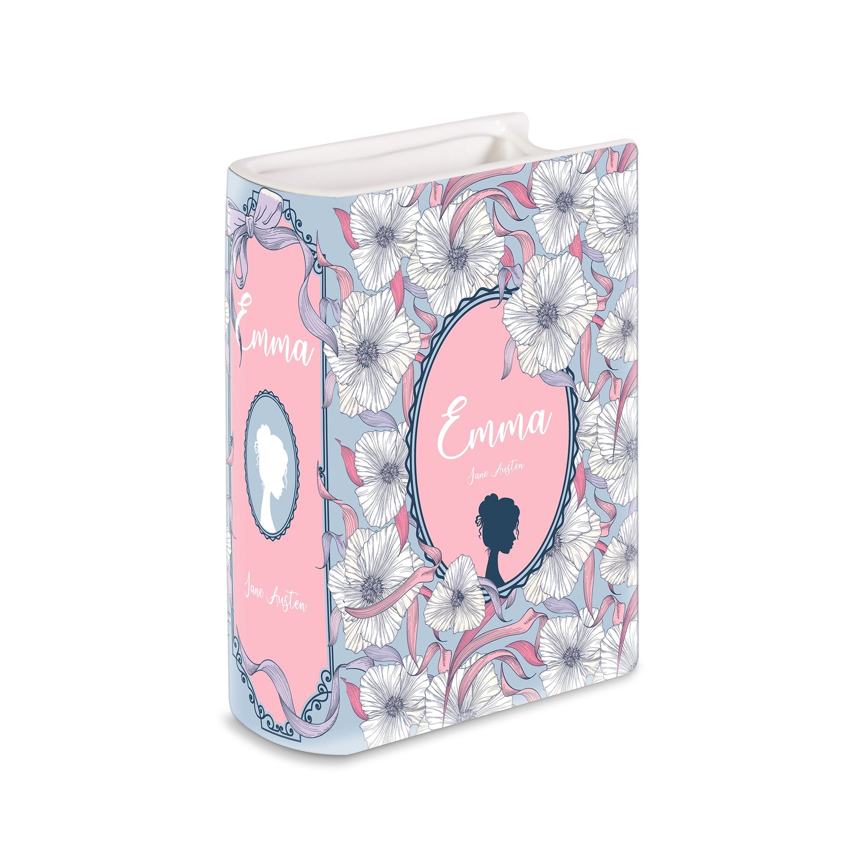 Emma Book Vase
