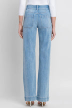 Flying Monkey Super High Rise 90's Vintage Flare Jeans