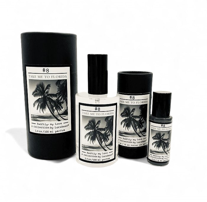 #8 Take Me To Florida Perfume Roller Swiftly, My Love