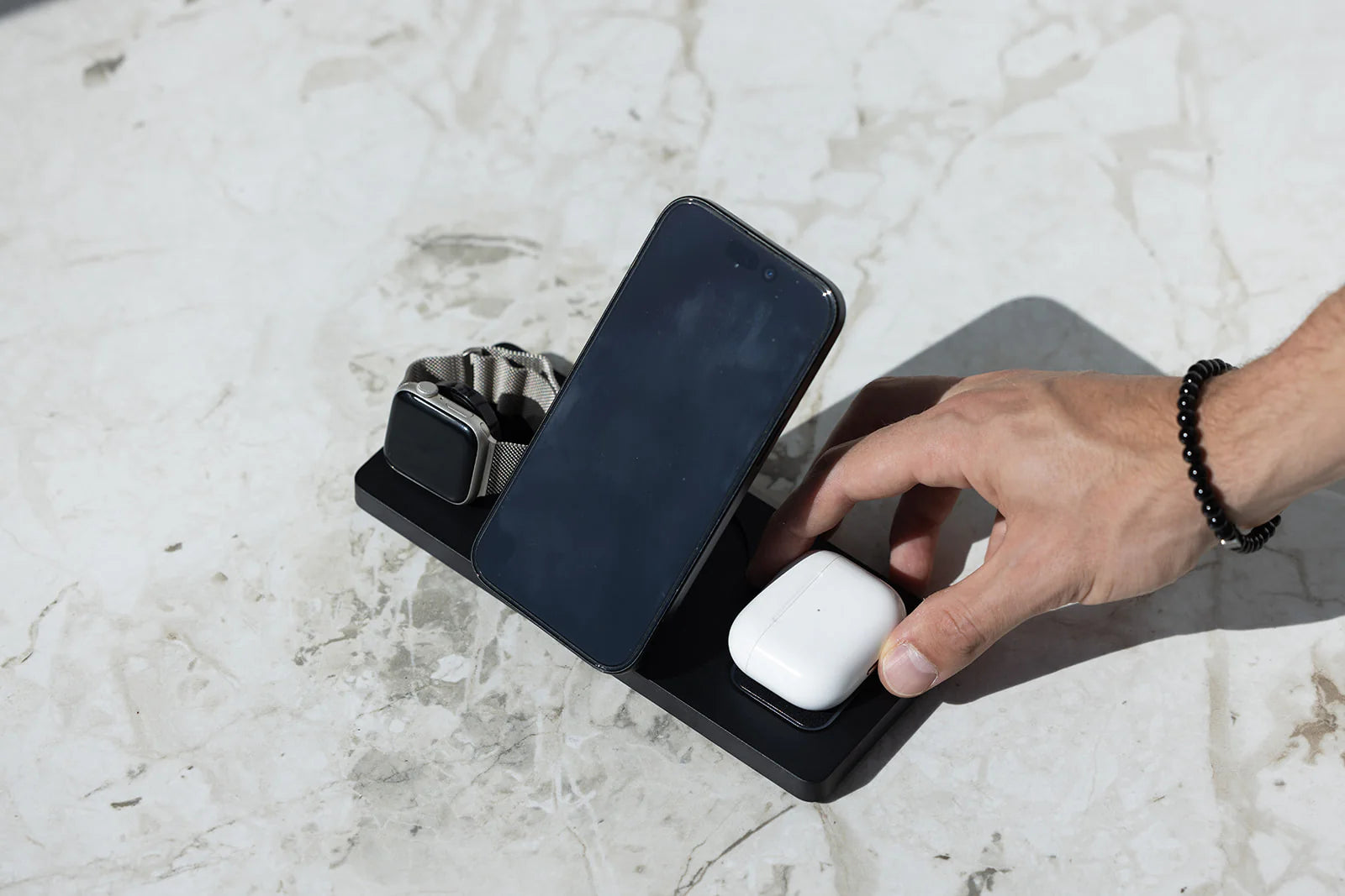 Garzini 3-in-1 Wireless Charger