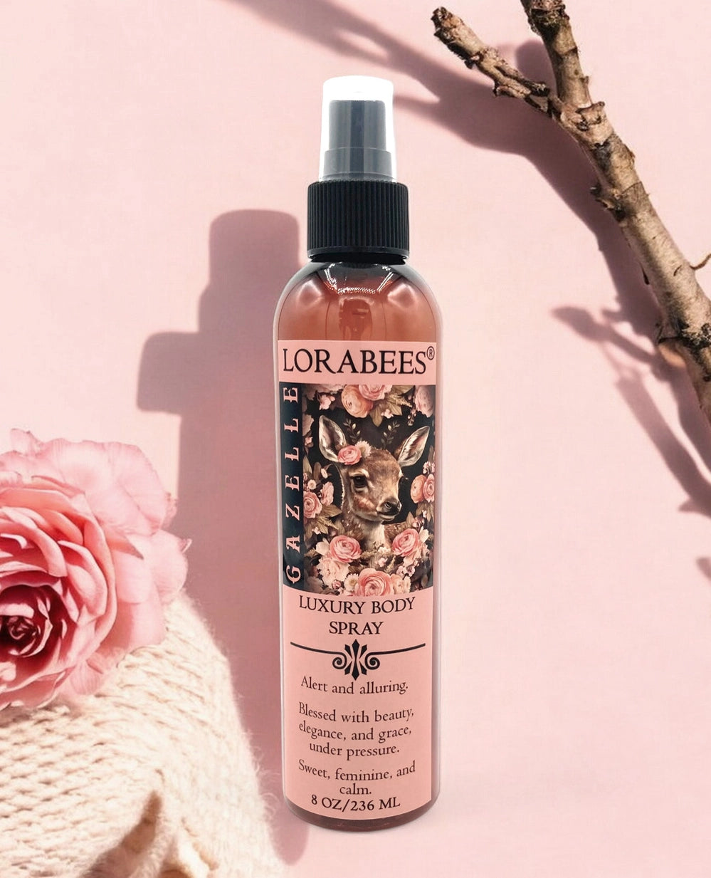 Gazelle Body Spray Mist Women Empowerment Line