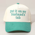 Husband's Tab Hat