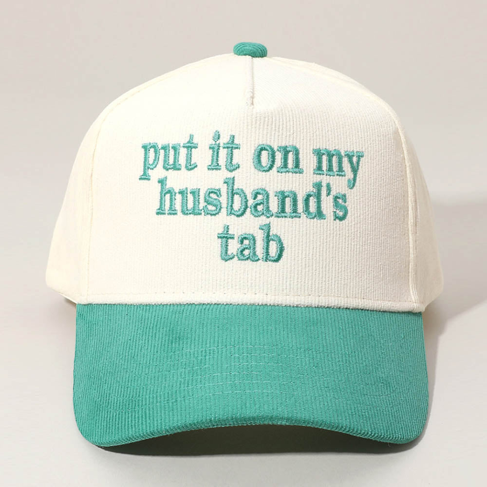 Husband's Tab Hat