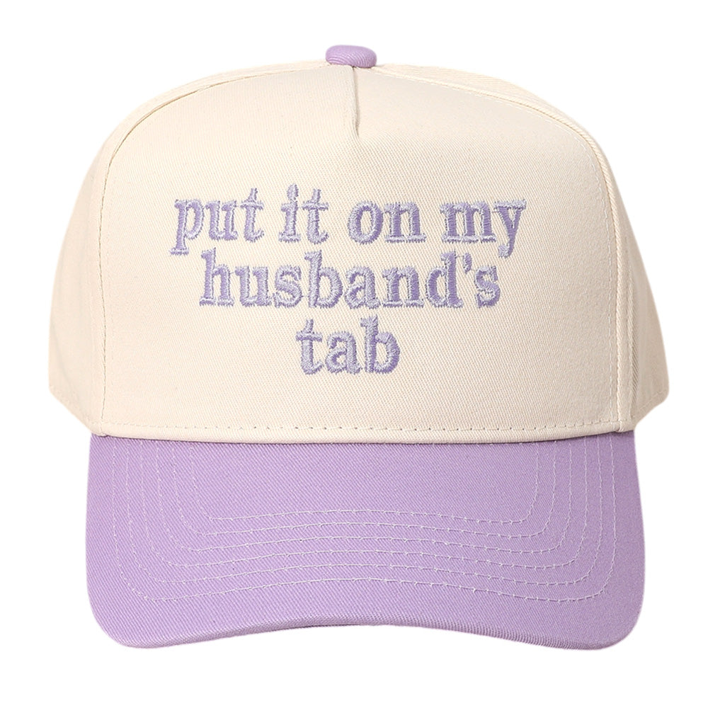 Husband's Tab Hat