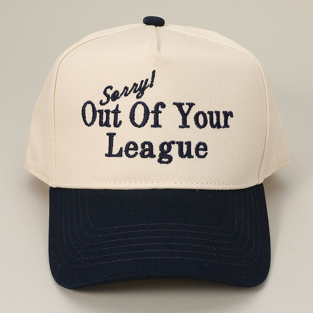 Out of Your League Hat