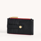Hammitt 210 West Leather Wallet Black