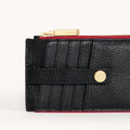 Hammitt 210 West Leather Wallet Black