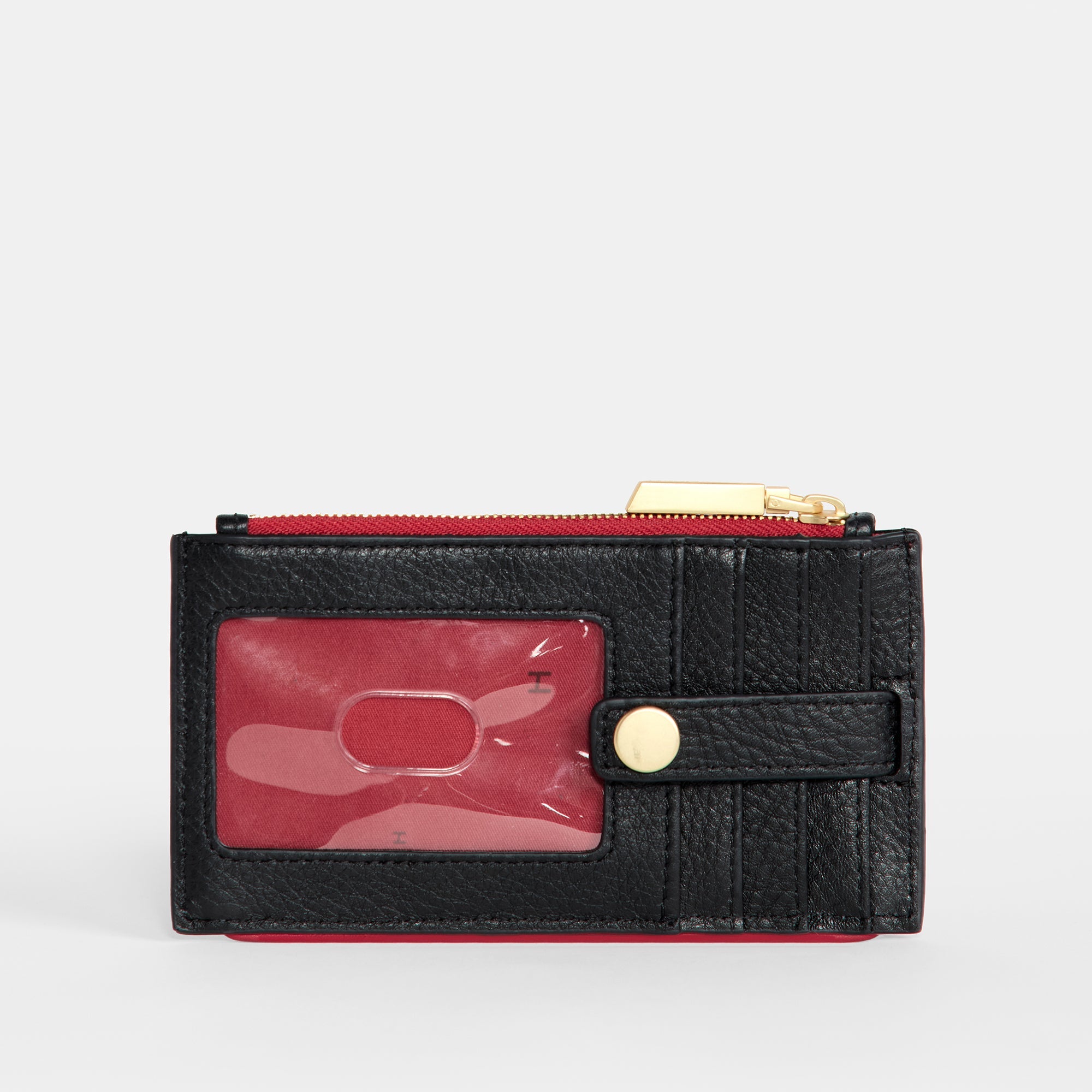 Hammitt 210 West Leather Wallet Black
