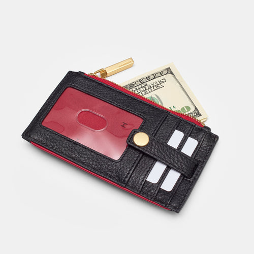 210 West Leather Wallet Black