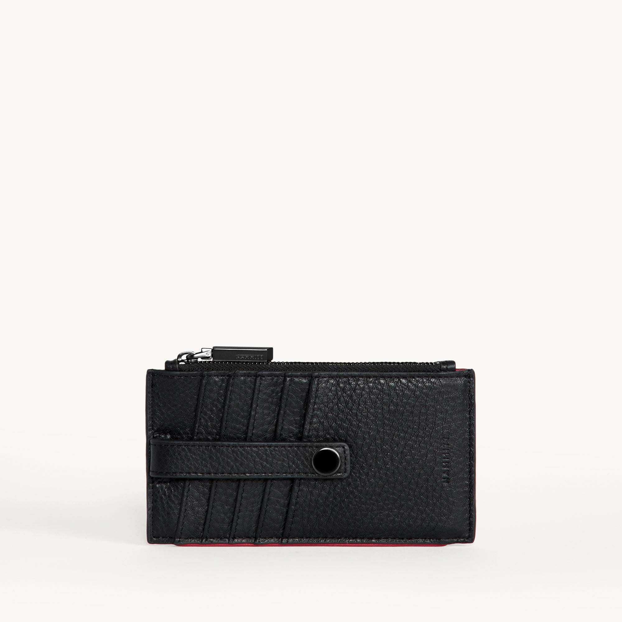 Hammitt 210 West Leather Wallet Black