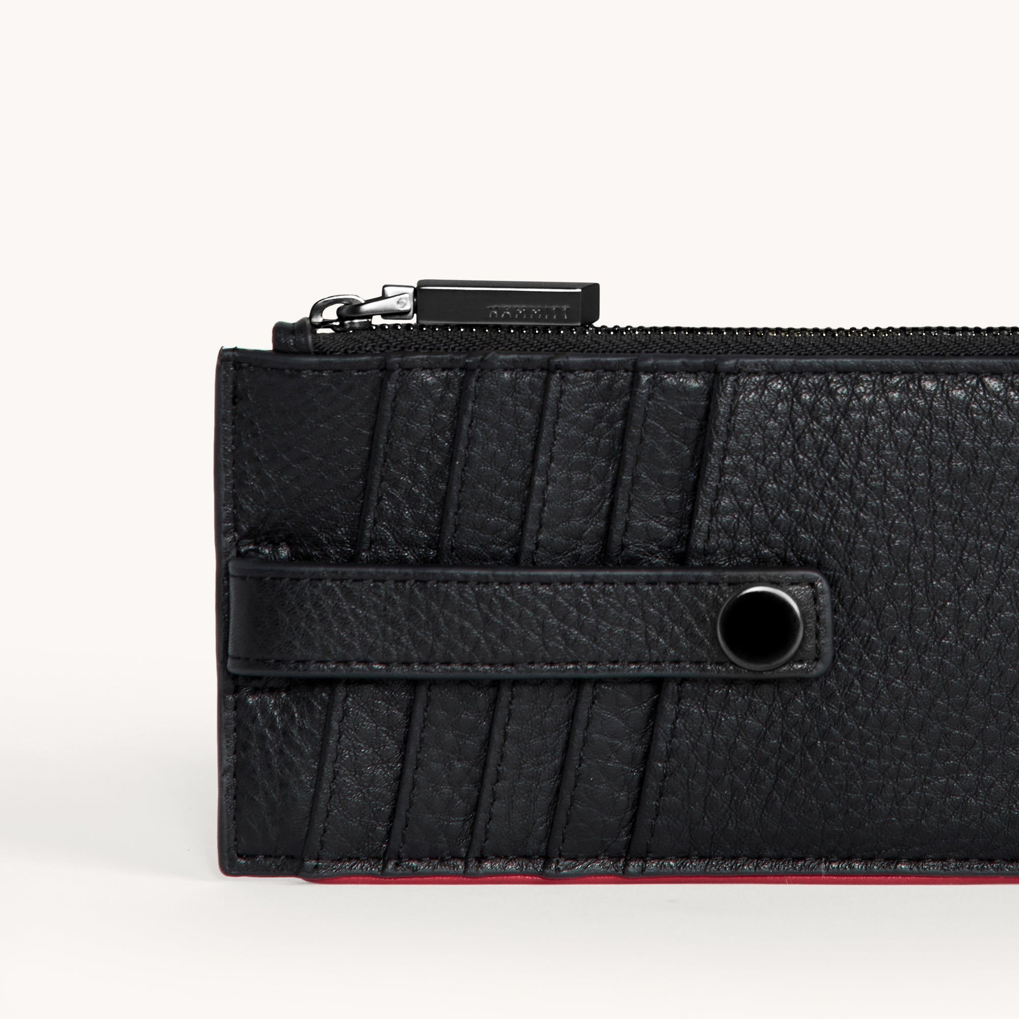 Hammitt 210 West Leather Wallet Black