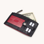Hammitt 210 West Leather Wallet Black