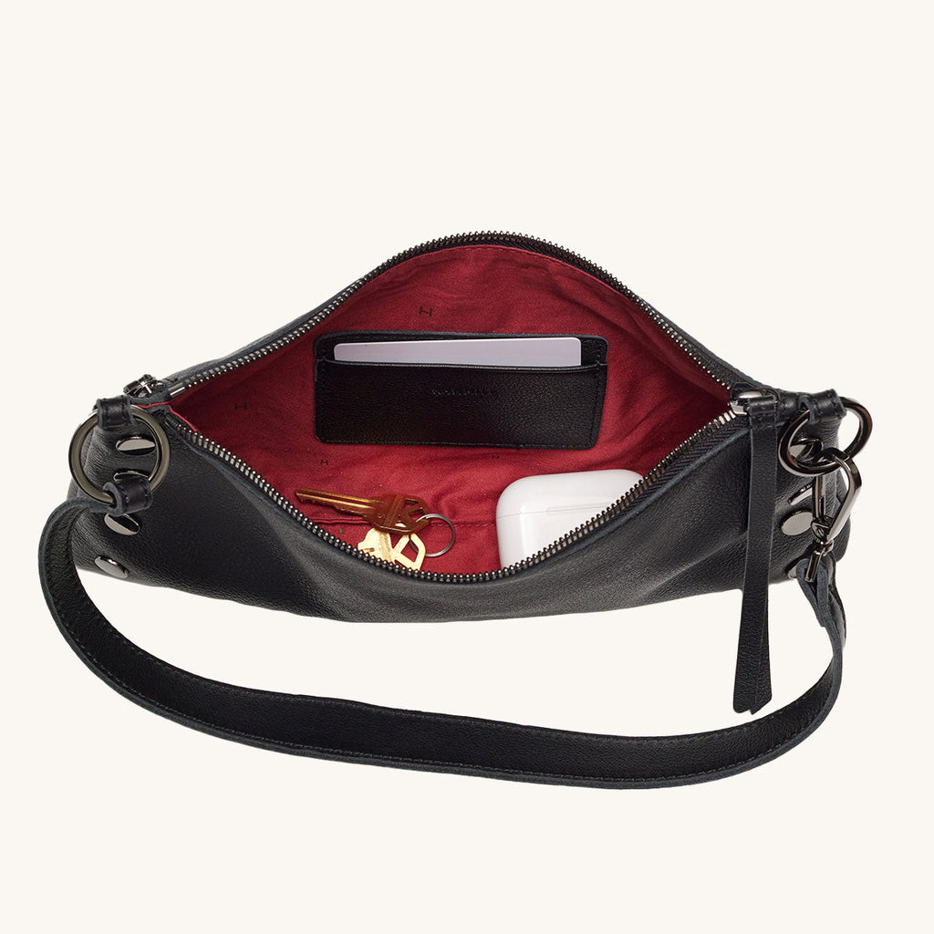 Hammitt Kyle Medium Leather Shoulder Bag