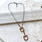 VB&Co. Horse Bit Necklace