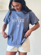 Girl Dangerous Club De Soccer Tee