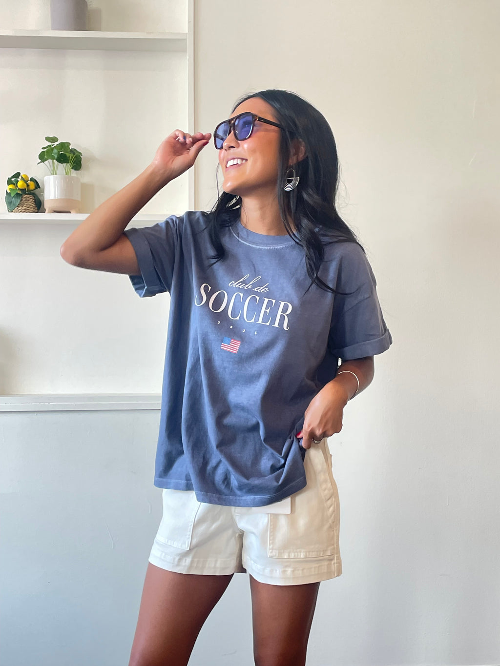 Girl Dangerous Club De Soccer Tee