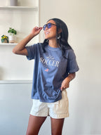 Girl Dangerous Club De Soccer Tee