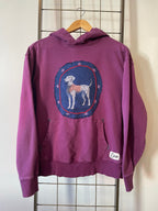 M-Karma Embroidered Dalmation Hoodie