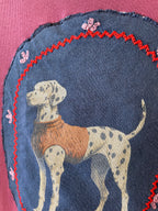 M-Karma Embroidered Dalmation Hoodie