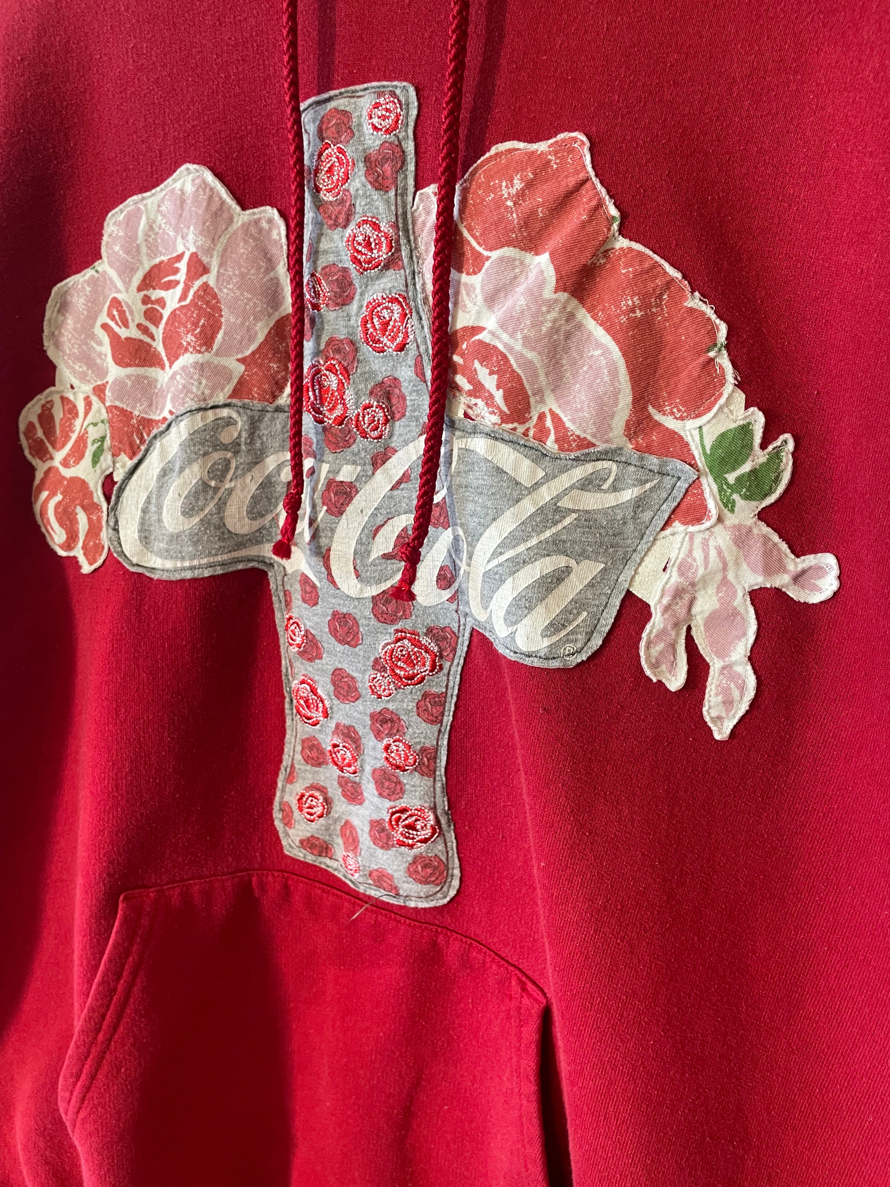 M-Karma Cola & Roses Hoodie