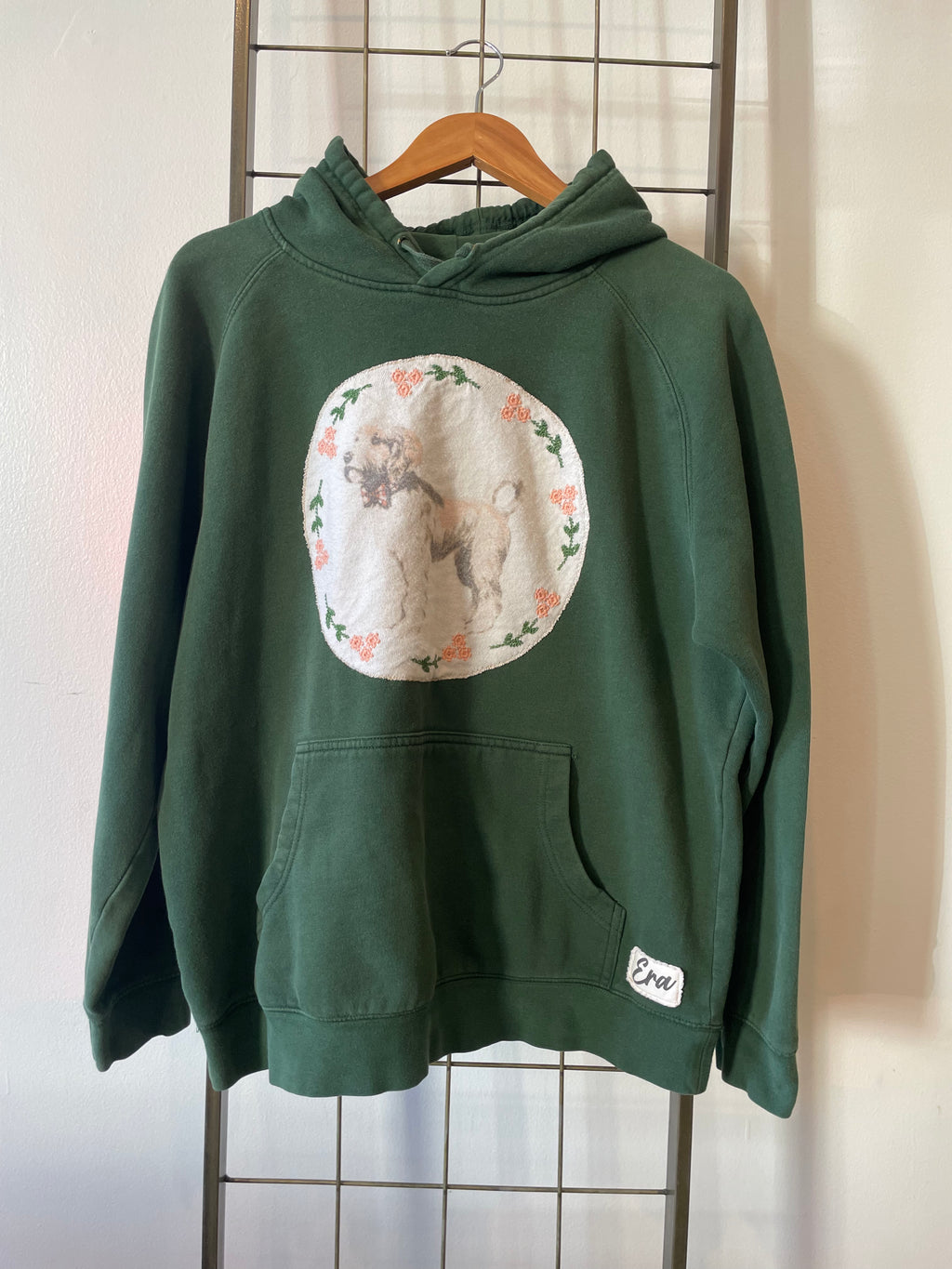 M-Karma Embroidered Doodle Hoodie