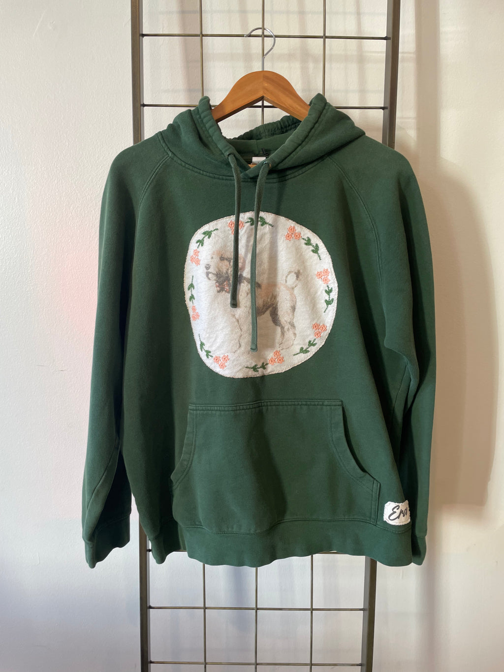 M-Karma Embroidered Doodle Hoodie