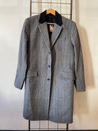Rag & Bone Wool & Cashmere Herringbone Coat