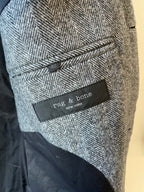 Rag & Bone Wool & Cashmere Herringbone Coat