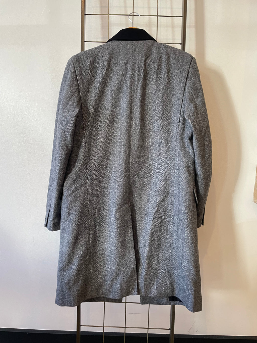 Rag & Bone Wool & Cashmere Herringbone Coat
