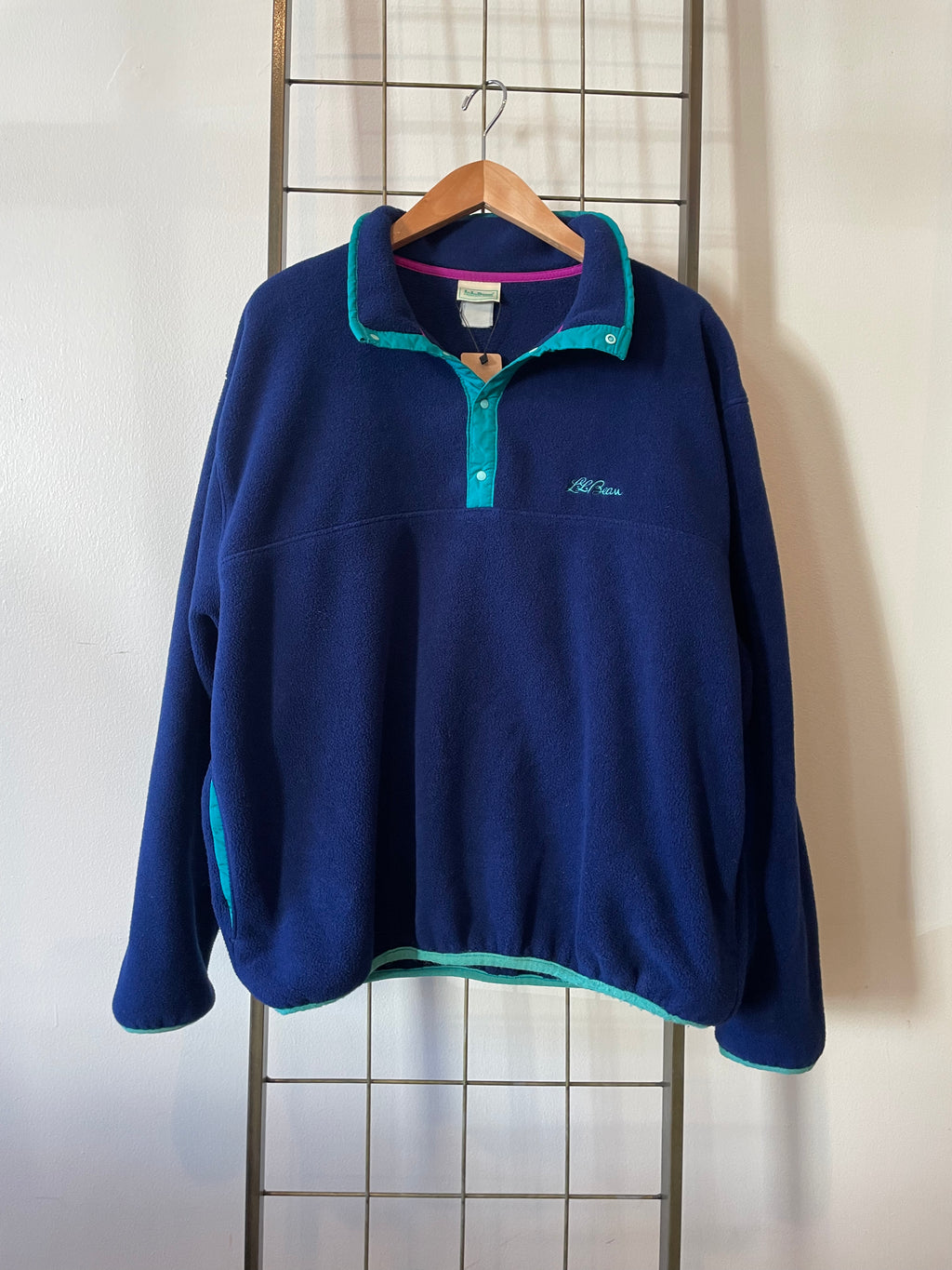 L.L Bean Vintage Fleece Sweater