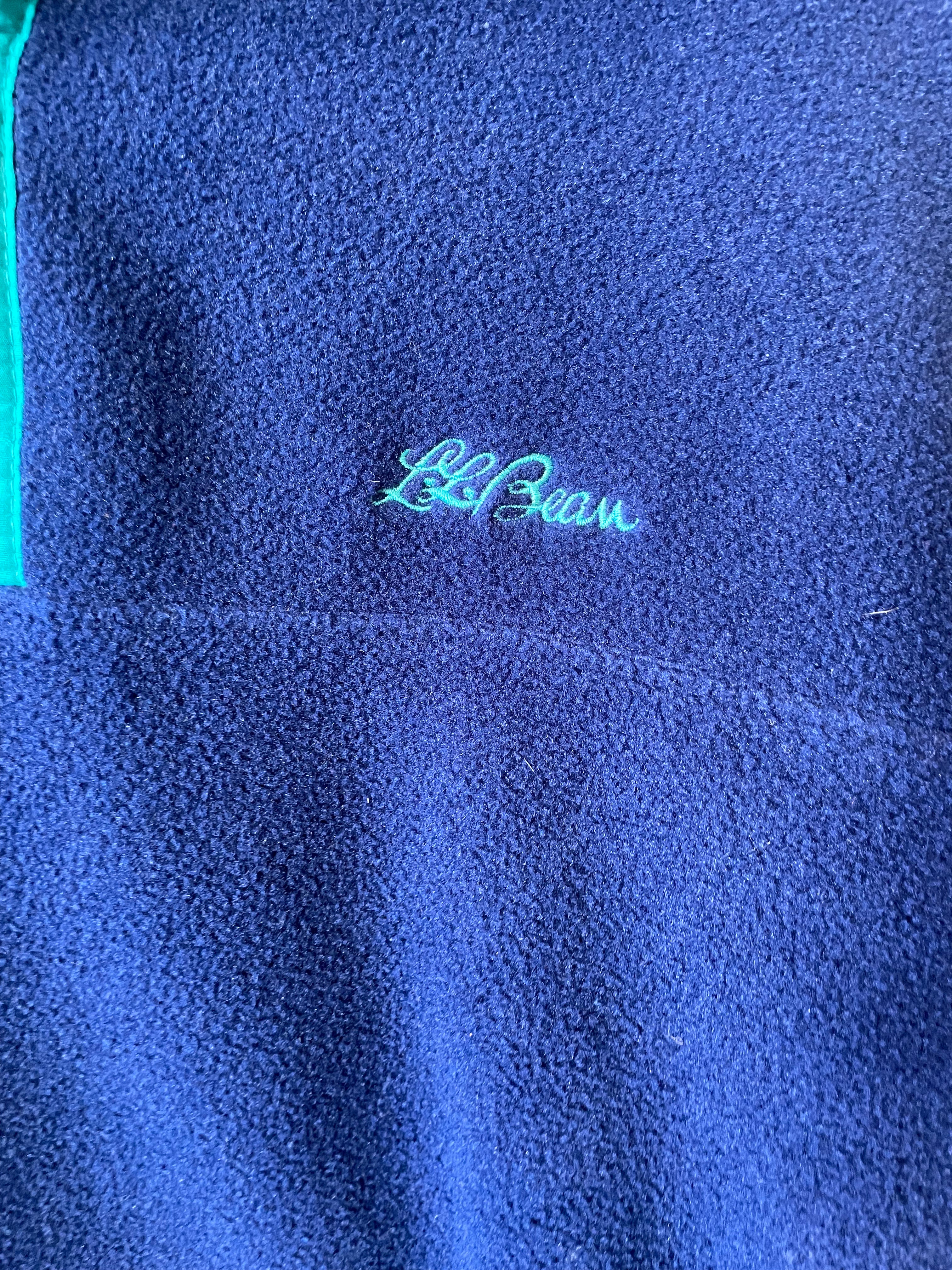 L.L Bean Vintage Fleece Sweater