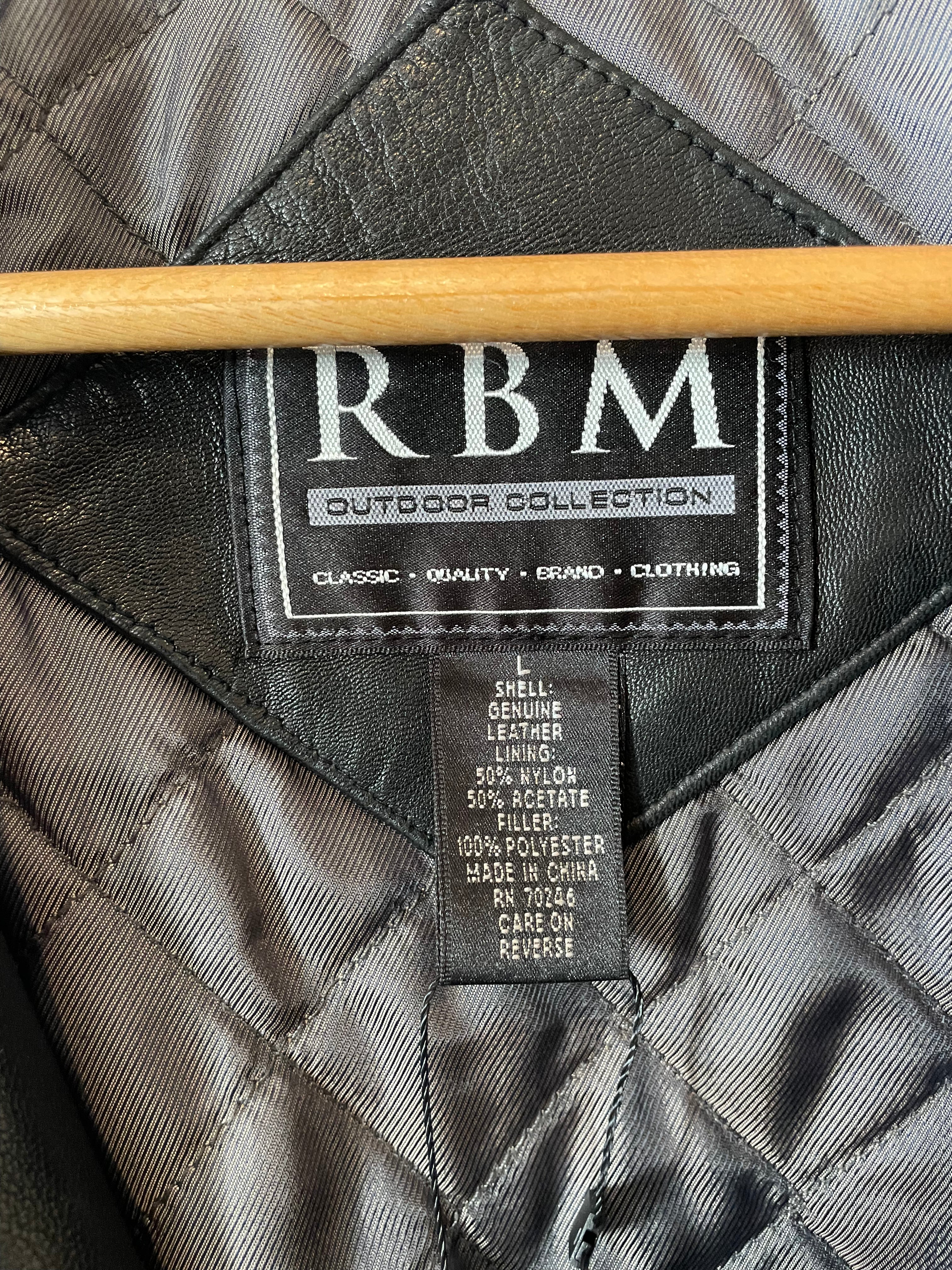 RBM Leather Jacket