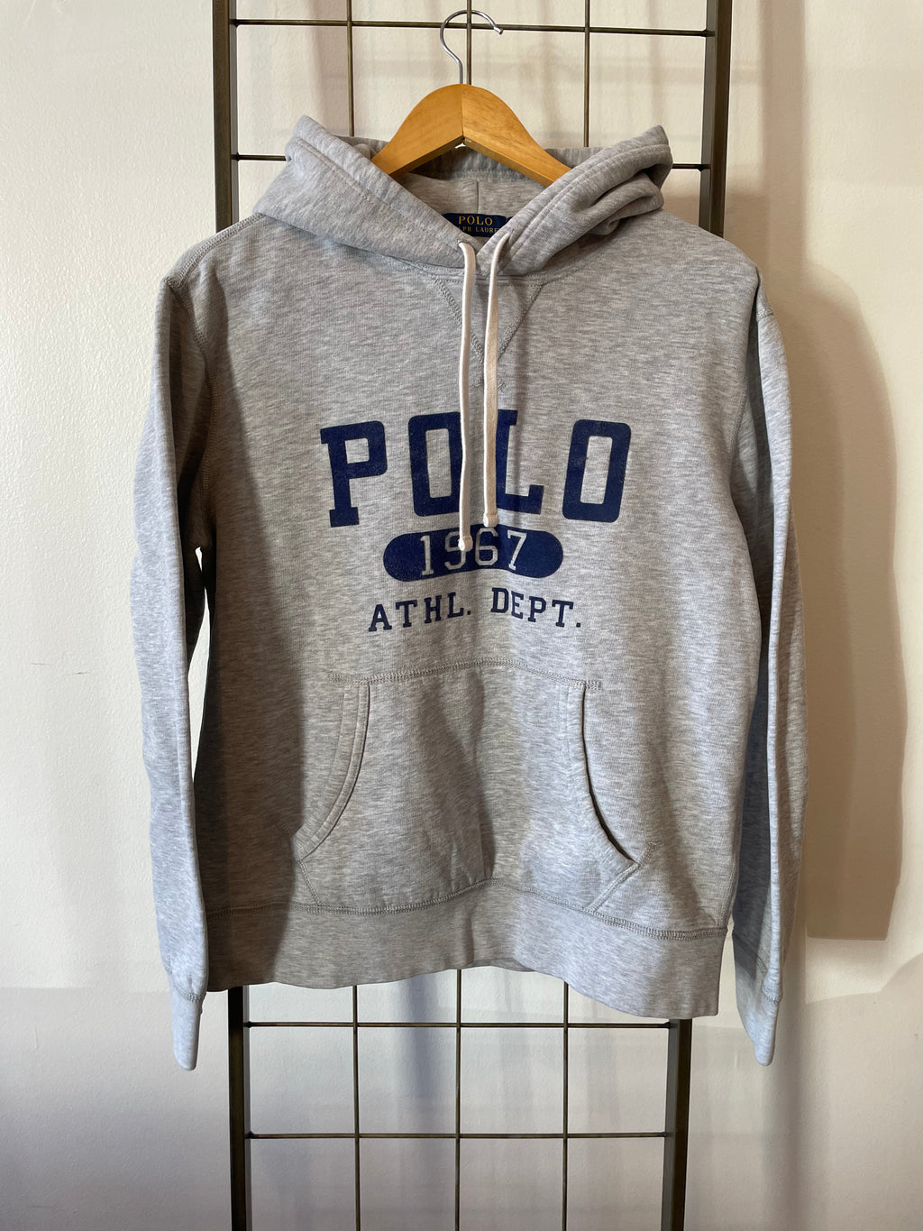Vintage Inspired Ralph Lauren Polo 1967 Hoodie