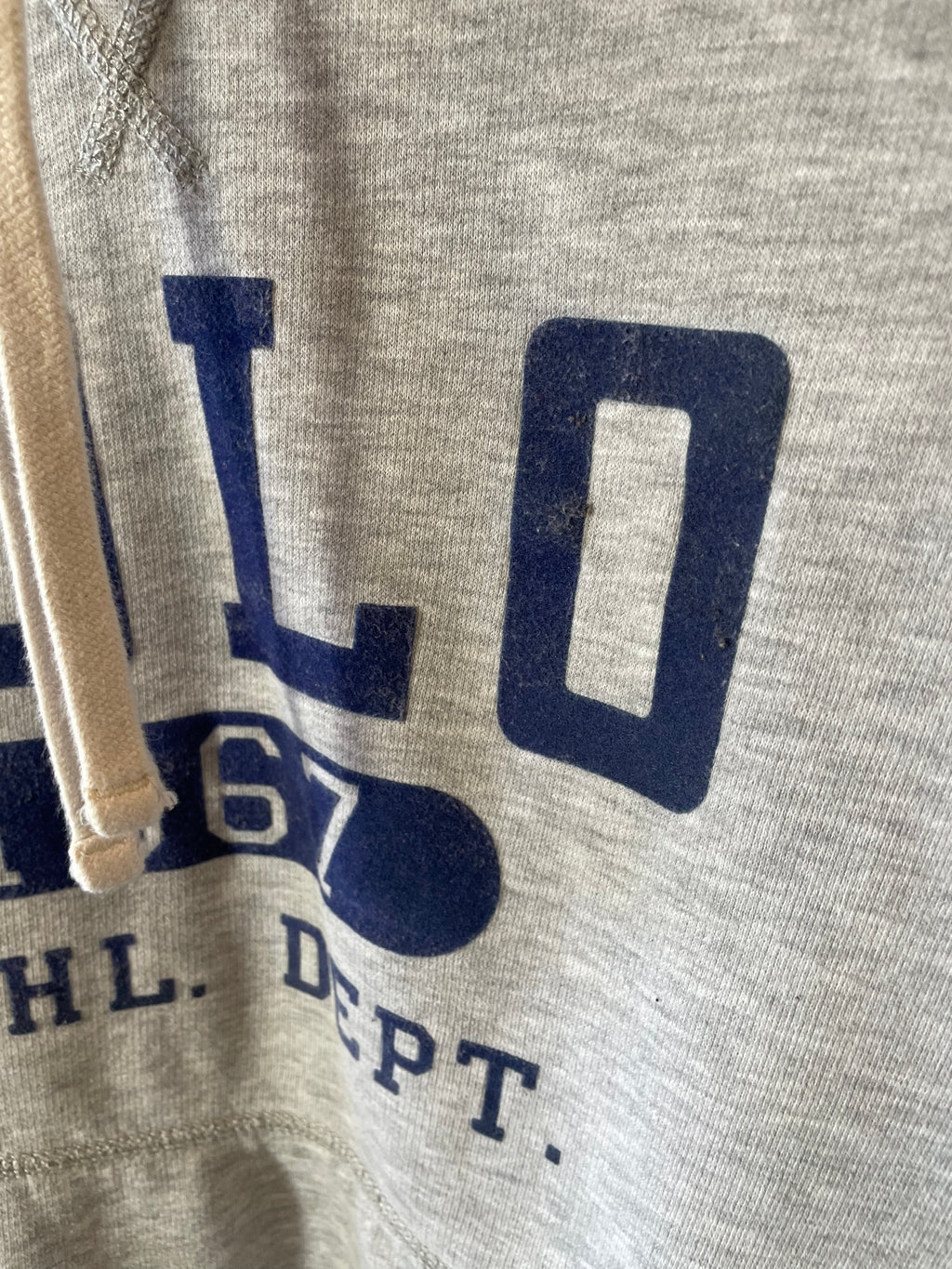 Vintage Inspired Ralph Lauren Polo 1967 Hoodie