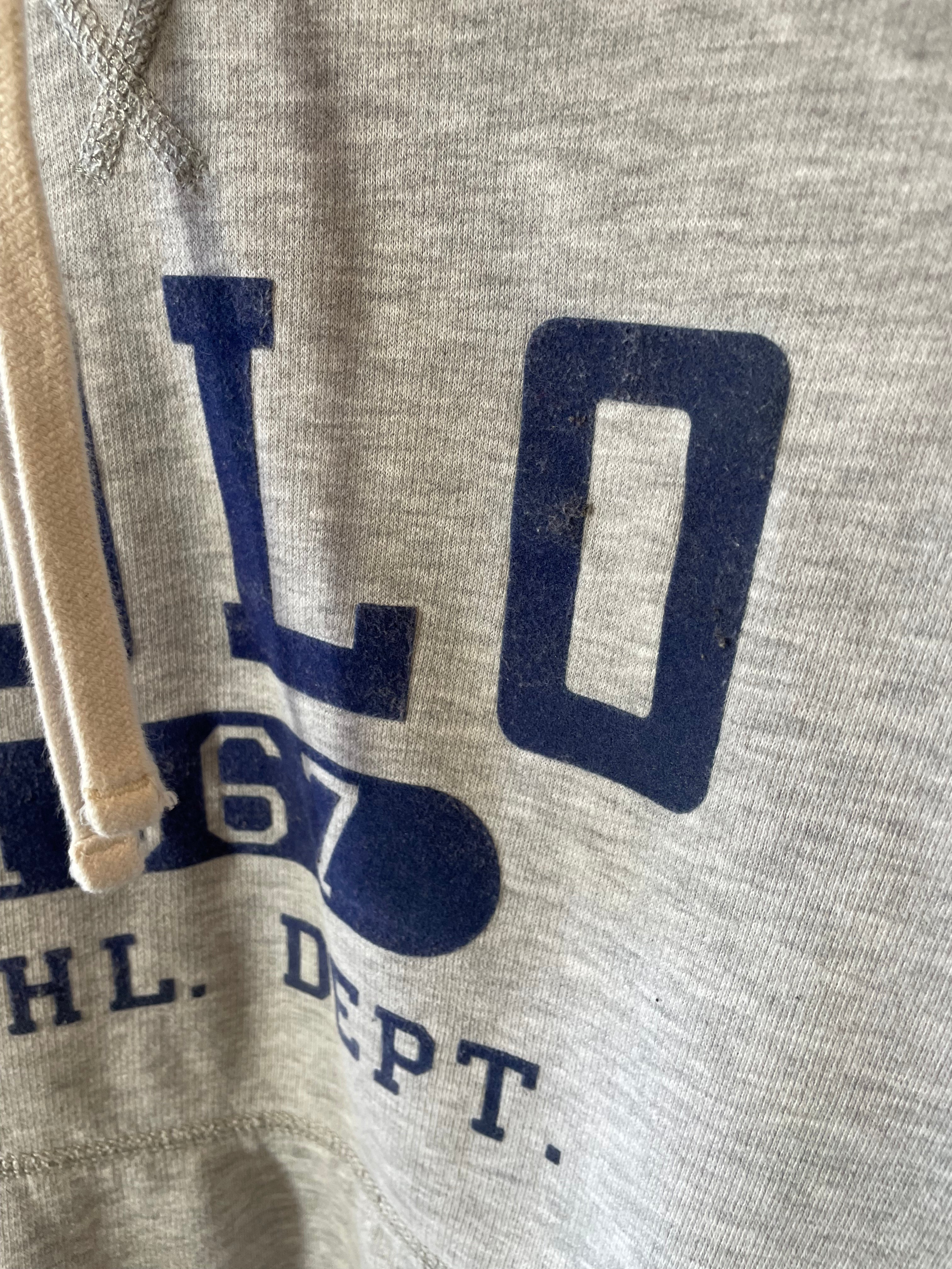 Vintage Inspired Ralph Lauren Polo 1967 Hoodie