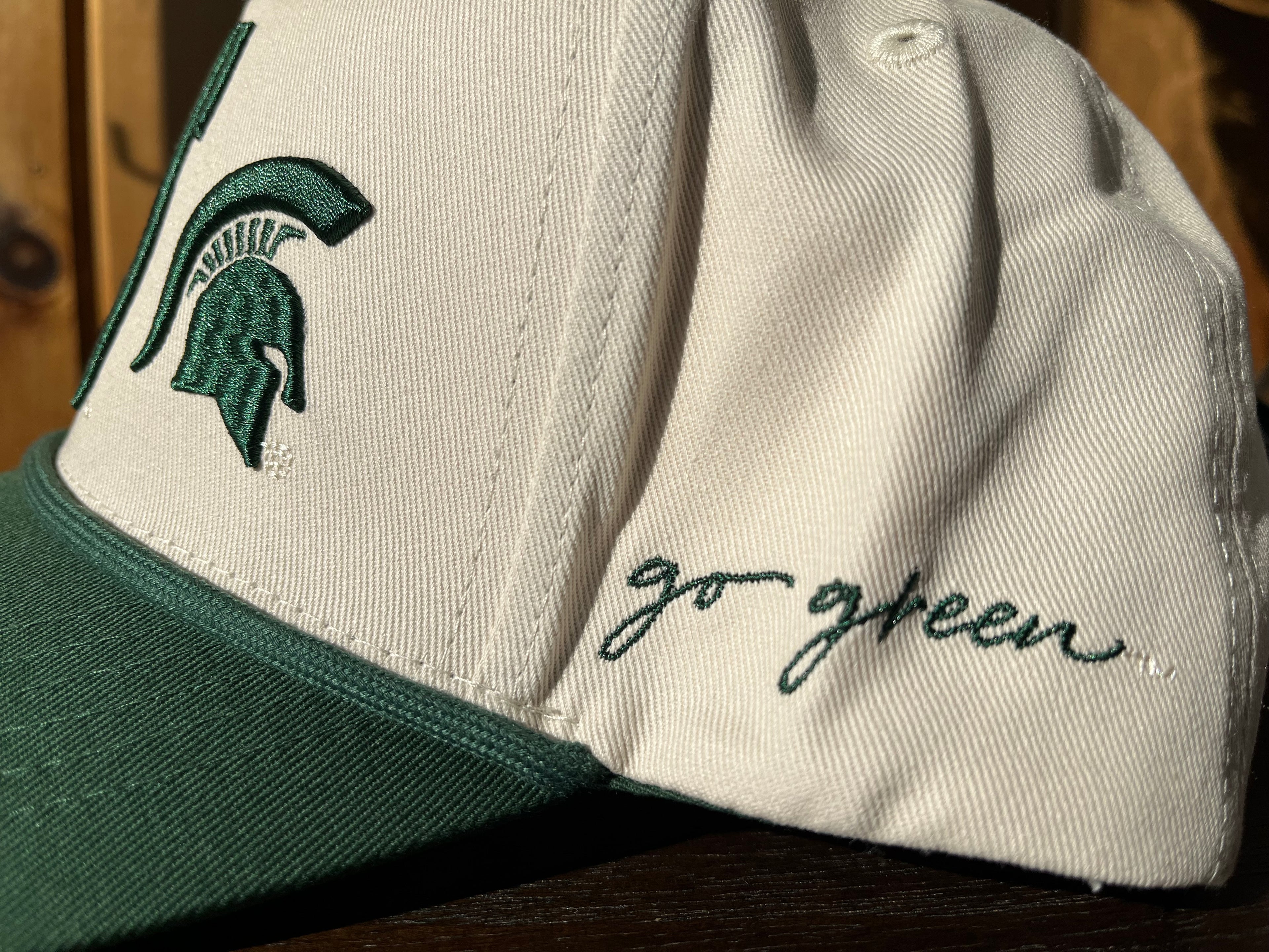 Michigan State Stretch Trucker Hat