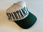 Michigan State Stretch Trucker Hat
