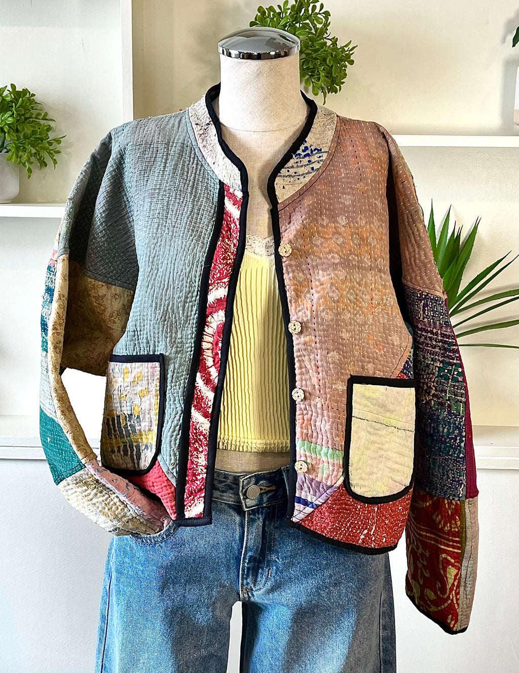 The Roots Handmade Patchwork Jacket