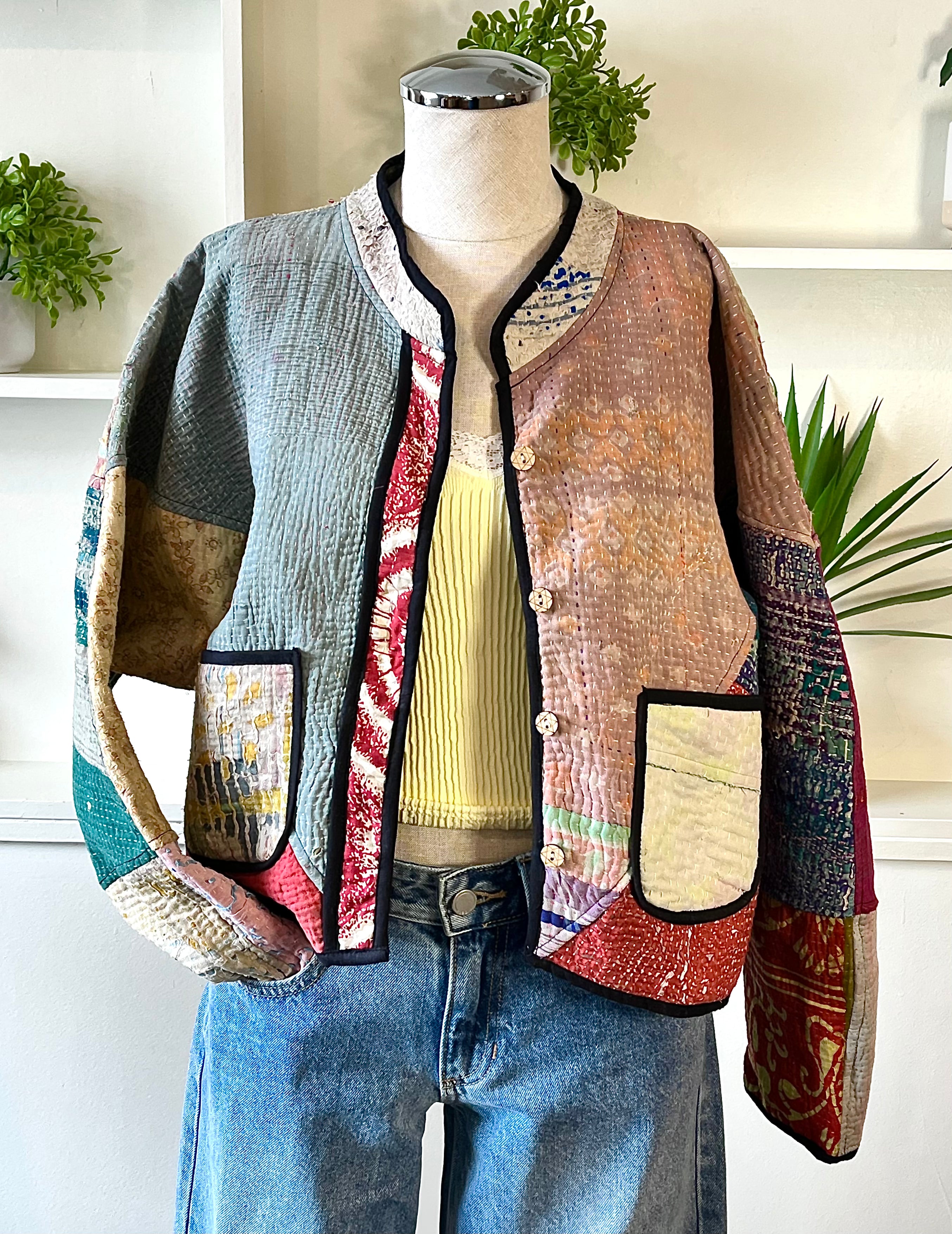 The Roots Handmade Patchwork Jacket