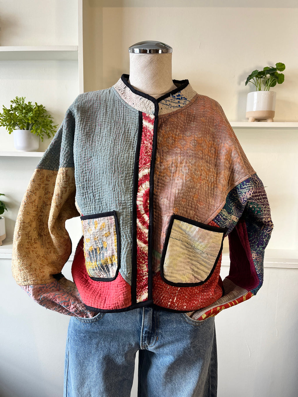 The Roots Handmade Patchwork Jacket