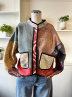 The Roots Handmade Patchwork Jacket