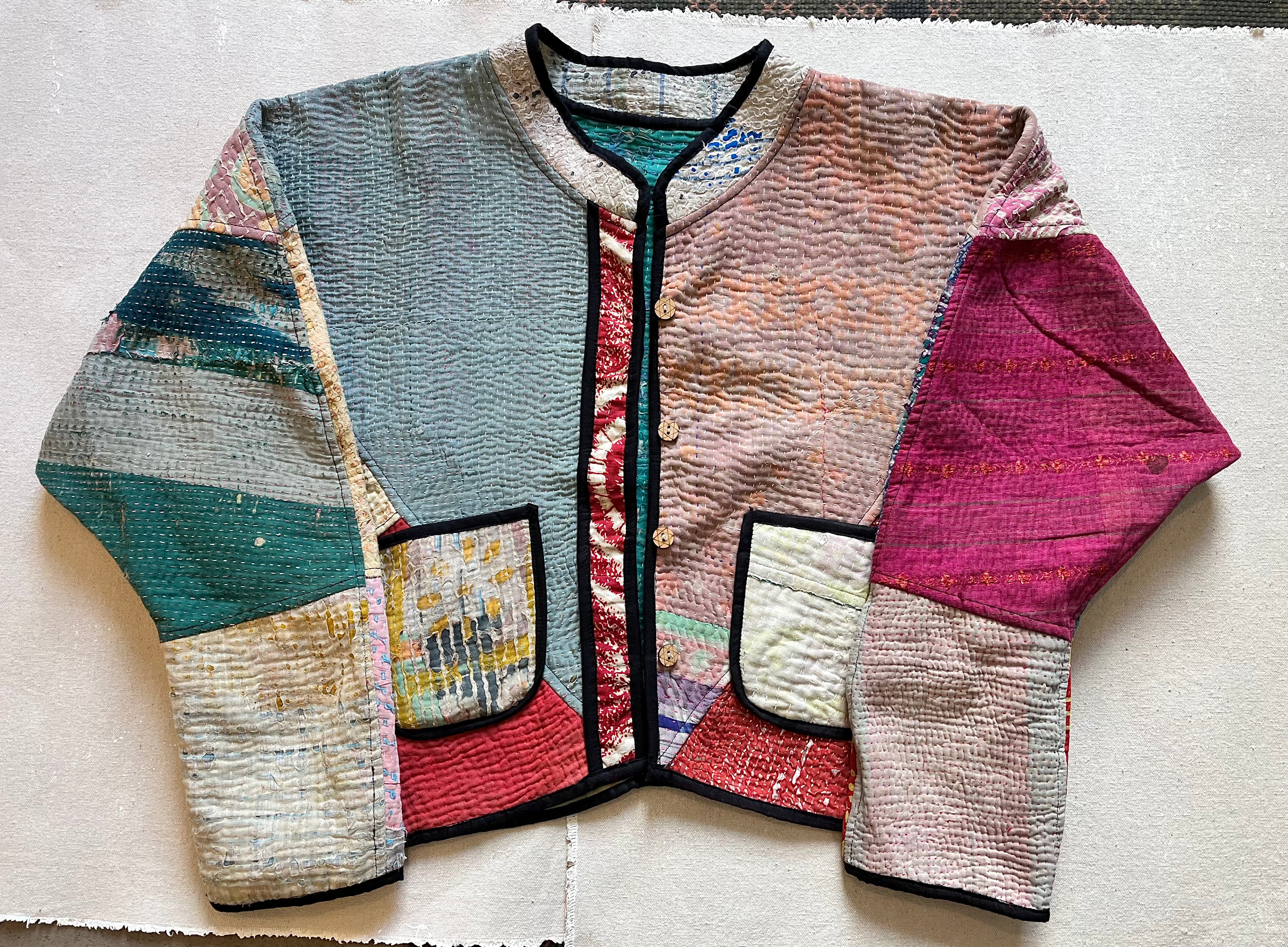 The Roots Handmade Patchwork Jacket