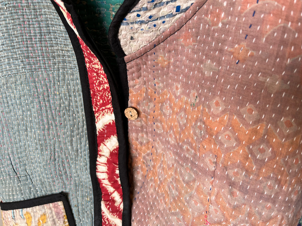 The Roots Handmade Patchwork Jacket