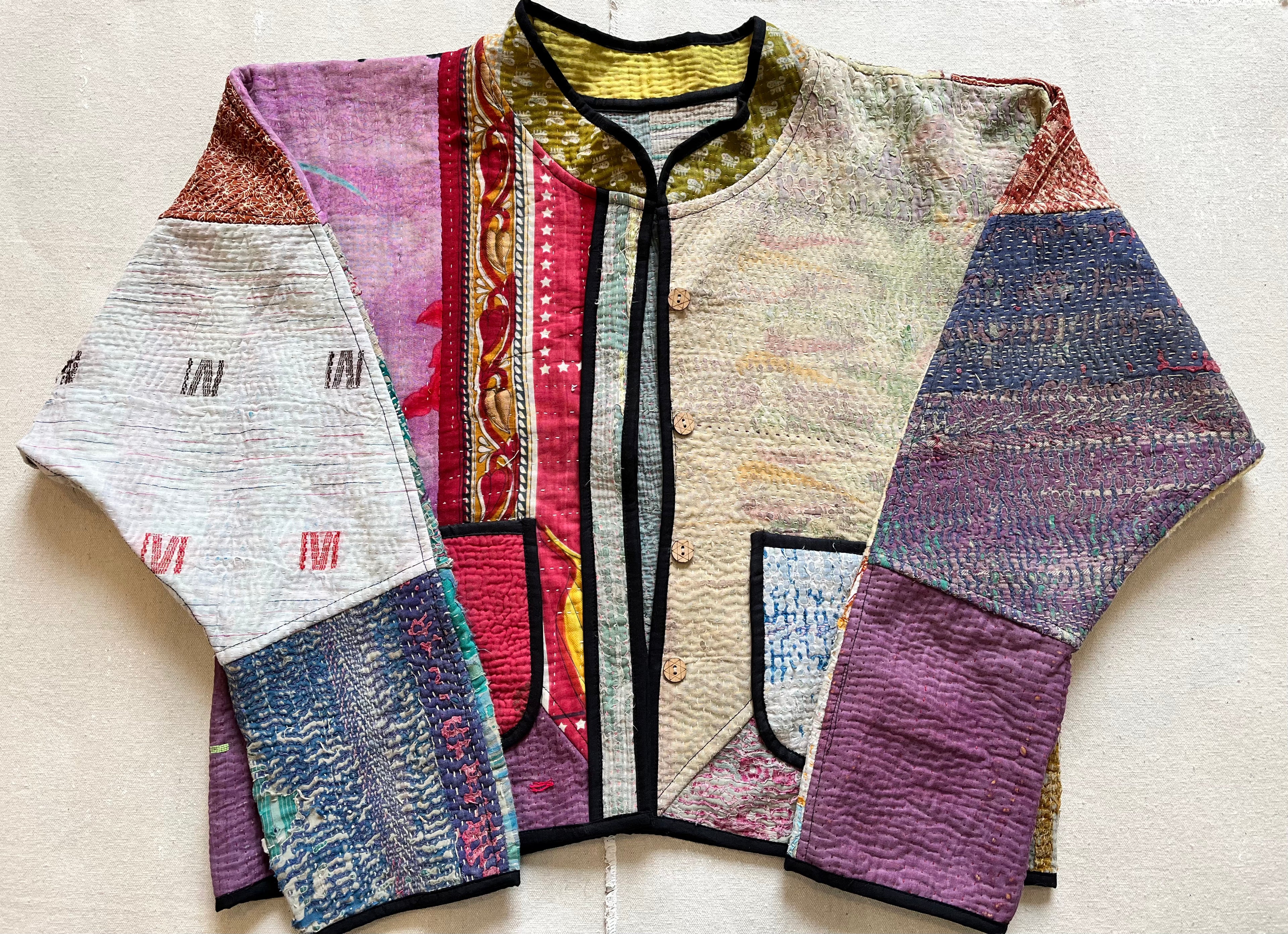 The Roots Handmade Patchwork Jacket