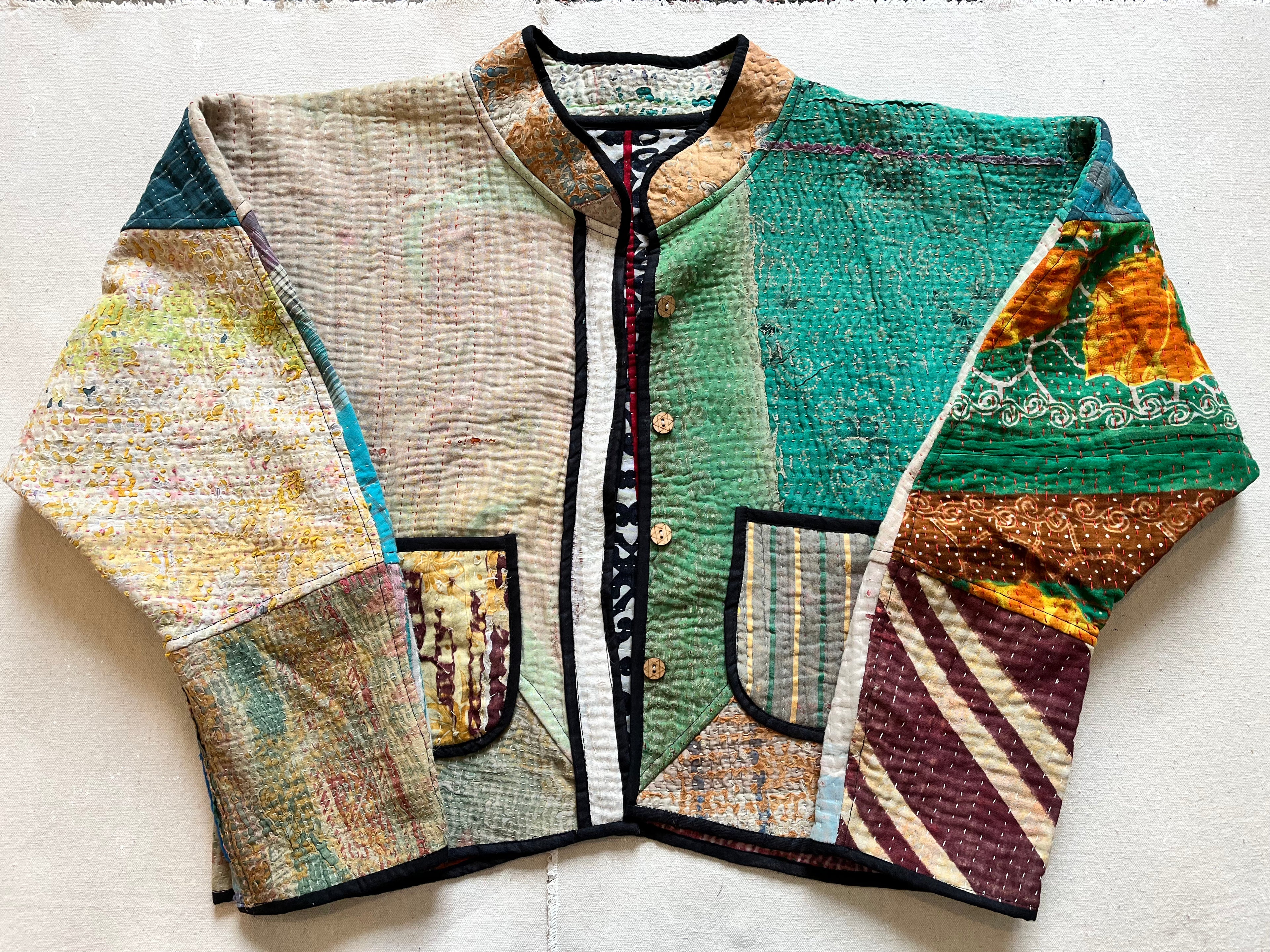 The Roots Handmade Patchwork Jacket